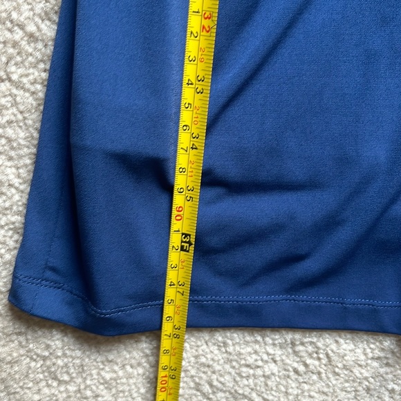 💜 HOST PICK 💜 Enchante Blue Low Back Cocktail Dress - Picture 8 of 8